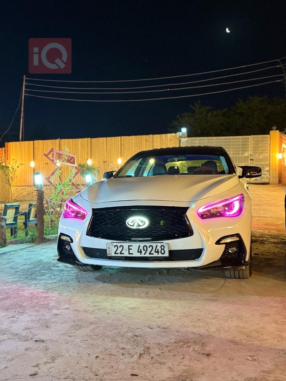 انفنتي Q50